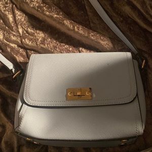 This purse is from forever 21 its just a regular baby blue purse.